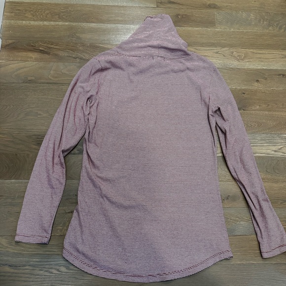 Mod-o-doc striped, funnel neck tunic - Picture 2 of 4